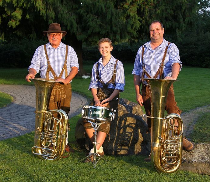 Unser Bass- und Schlagzeugregister
