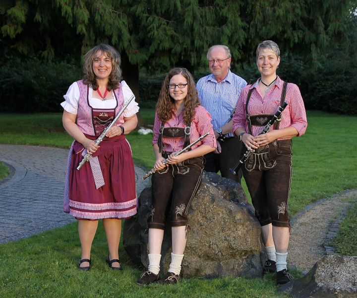 Unser Flöten- und Klarinettenregister