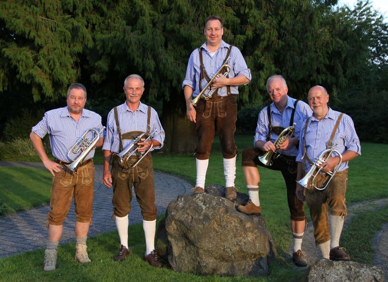Unser Trompeten- und Flügelhornregister